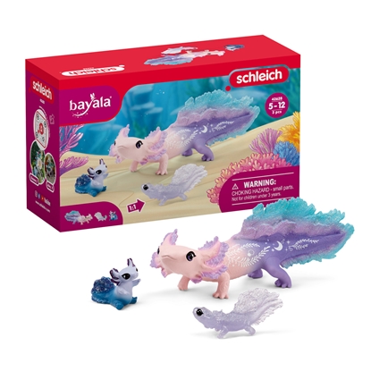 Attēls no Schleich bayala            42628 Axoloti discovery Set
