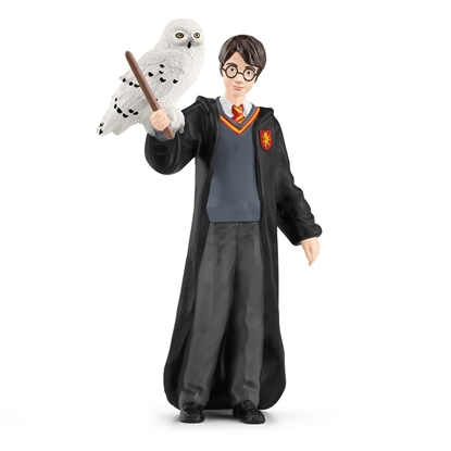 Picture of Schleich Wizarding World Harry Potter & Hedwig      42633