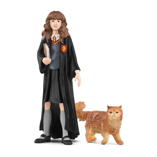 Picture of Schleich Wizarding World Hermine Granger &Krummbein 42635