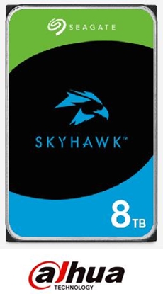 Picture of Seagate SkyHawk 3.5" 8 TB Serial ATA III