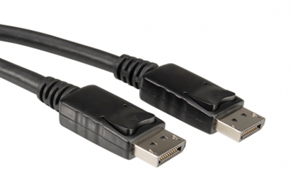 Attēls no Secomp DisplayPort Cable, DP M - DP M, black, 2 m