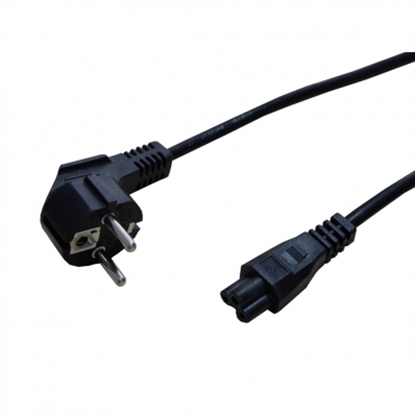 Picture of Secomp Power Cable, straight Compaq Connector, black, 1.8 m