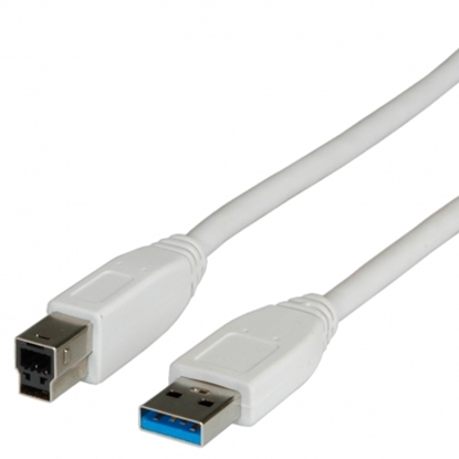 Picture of Secomp USB 3.2 Gen 1 Cable, Type A M - B M, 3.0 m