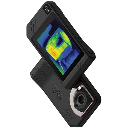 Attēls no Seek Thermal SW-AAA thermal imaging camera Black, Grey Built-in display 206 x 156 pixels