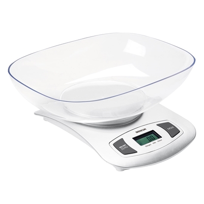 Picture of Sencor SKS 4001WH kitchen scale White Electronic kitchen scale
