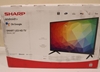 Picture of Sharp | 32FG2EA | 32" (81 cm) | Smart TV | Android TV | HD | Black | DAMAGED PACKAGING, USED