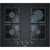 Picture of Siemens EP6A6PB20 hob Black Built-in Gas 4 zone(s)