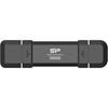Изображение Portable External SSD | DS72 | 500 GB | N/A " | USB Type-A, USB Type-C 3.2 Gen 2 | Black