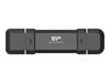 Изображение Portable External SSD | DS72 | 250 GB | N/A " | USB Type-A, USB Type-C 3.2 Gen 2 | Black