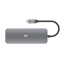 Изображение Silicon Power SR30 Docking USB 3.2 Gen 1 (3.1 Gen 1) Type-C Grey, Metallic