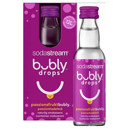 Attēls no Sīrups SodaStream Bubly Passion Fruit 40ml