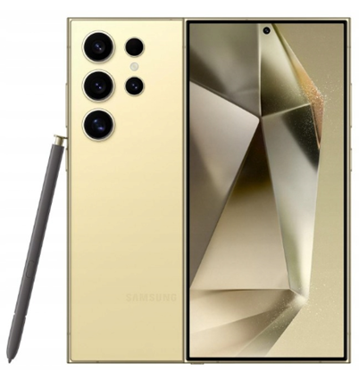 Attēls no Smartfon Samsung Galaxy S24 Ultra 5G 12/1TB Żółty  (SM-S928BZYPEUE)