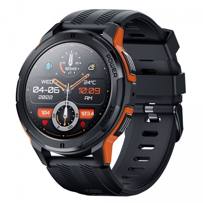 Picture of Smartwatch BT10 Rugged 1.43" 410 mAh pomarańczowy