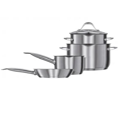 Attēls no Smile MGK-20 Set of pots with a frying pan