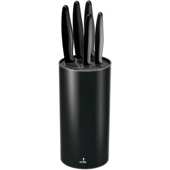 Picture of Smile SNS-3 Set of knifes with stand 5pcs