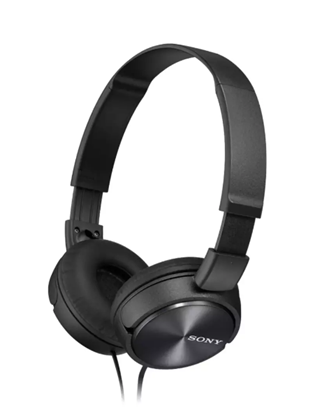 Attēls no Sony MDR-ZX310APB black