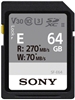 Picture of Sony memory card SDXC 64GB E UHS-II U3 V30