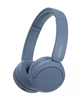 Picture of Sony WH-CH520 Headset Wireless Head-band Calls/Music USB Type-C Bluetooth Blue