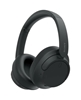 Picture of Sony WH-CH720 Headset Wired & Wireless Head-band Calls/Music USB Type-C Bluetooth Black