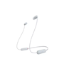 Picture of Sony WI-C100 Headset Wireless In-ear Calls/Music Bluetooth White