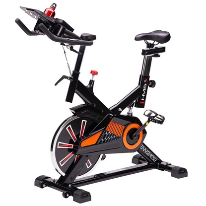 Picture of Spinning bike black and orange HMS SW2102
