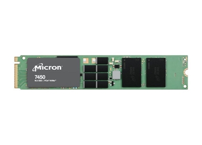 Изображение SSD|MICRON|7450 PRO|3.84TB|M.2|NVMe|3D NAND|Write speed 2500 MBytes/sec|Read speed 5000 MBytes/sec|TBW 7300 TB|MTBF 2000000 hours|MTFDKBG3T8TFR-1BC1ZABYYR