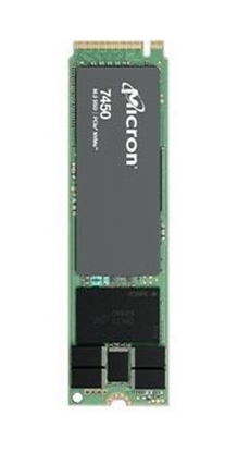 Attēls no SSD|MICRON|7450 PRO|960GB|M.2|NVMe|3D NAND|Write speed 1400 MBytes/sec|Read speed 5000 MBytes/sec|TBW 1700 TB|MTBF 2000000 hours|MTFDKBG960TFR-1BC1ZABYYR