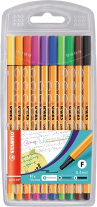 Picture of STABILO Point 88 fineliner Multi 10 pc(s)