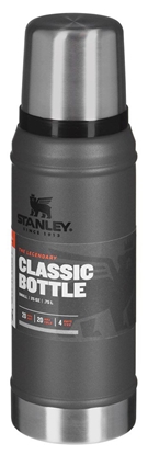 Attēls no Stanley Classic Bottle S 0,75 L Charcoal
