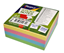 Attēls no Sticky Notes Forpus, 75x75mm, Mix of 4 pastel colours, cube (1x320)