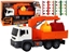 Изображение Sunkvežimis su kranu ir garso efektais, oranžinis