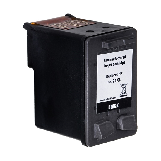 Изображение Superbulk B-H21 Black Ink for HP Printer (Replacement HP 21XL C9351A) Standard