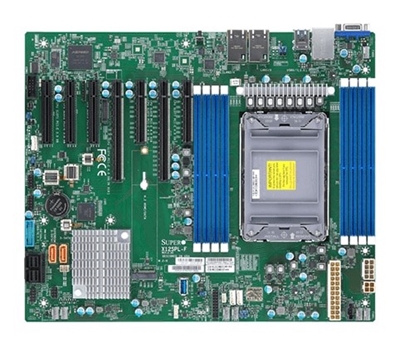 Attēls no Supermicro MBD-X12SPL-F-B motherboard Intel® C621 LGA 4189 ATX