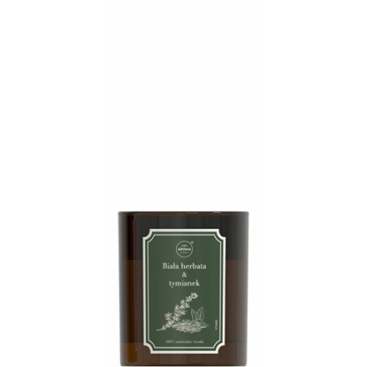 Picture of Svece arom. Aroma Herbarium 160g, herbata&Tymianek