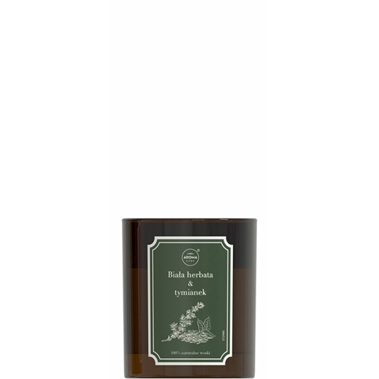 Изображение Svece arom. Aroma Herbarium 160g, herbata&Tymianek