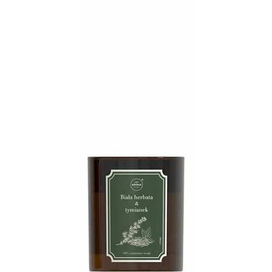 Picture of Svece arom. Aroma Herbarium 160g, herbata&Tymianek