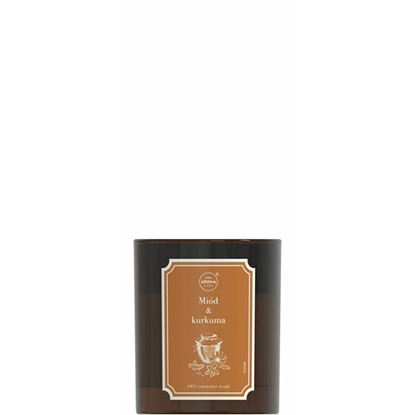 Picture of Svece arom. Aroma Herbarium 160g, Miod & Kurkuma