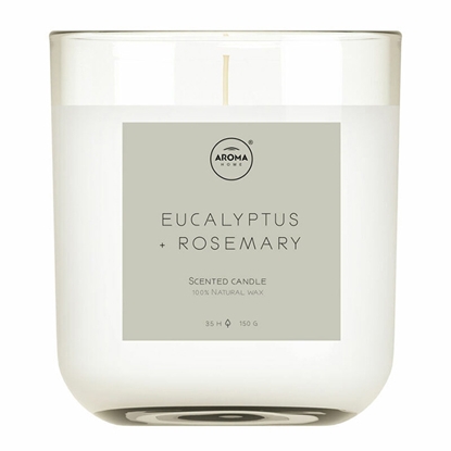 Изображение Svece arom. Aroma Simplicity 150g, Eucalyptus&Rosemary