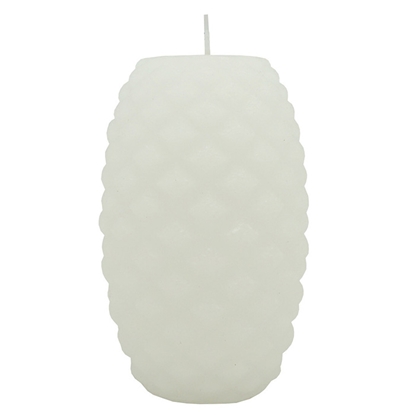 Picture of Svece čiekurs 6.9x9.7cm balts