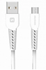 Picture of Swissten Basic Fast Charge 3A Micro USB Data and Charging Cable 1m White