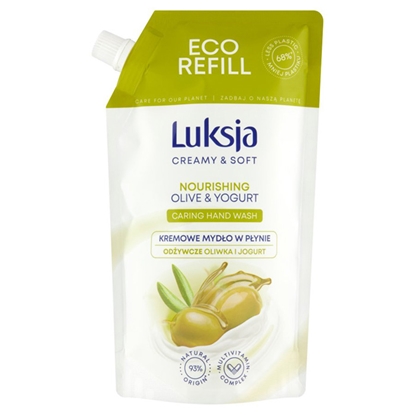 Picture of Šķ. Ziepes Luksja Creamy Olive&Joghurt 400ml