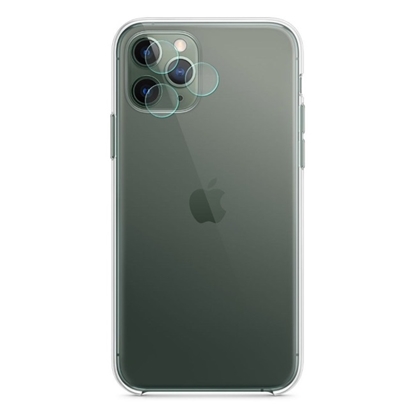 Attēls no TakeMe Super Izturīgs 9H rūdītais stikls telefona aizmugurējai kamerai priekš Apple iPhone 11 Pro / 11 Pro Max