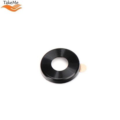 Attēls no TakeMe Telefona aizmugurējās kameras alumīnija aizsarg-vāciņš priekš Apple iPhone Xr Melns