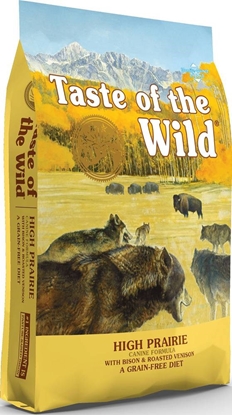 Picture of TASTE OF THE WILD High Prairie dry dog food - 18 kg