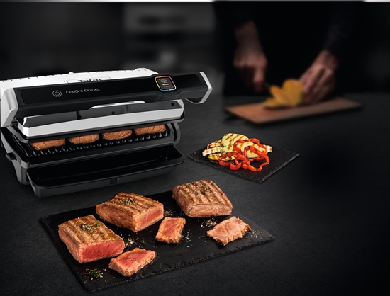 Picture of Tefal OptiGrill Elite XL GC760D contact grill