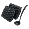 Picture of TEFAL | XA724810 | Waffle Plates | Black