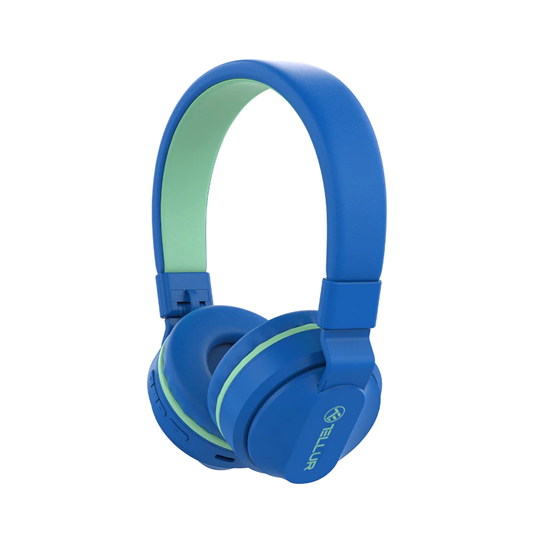 Picture of Tellur Buddy Bluetooth Over-ear Headphones Blue