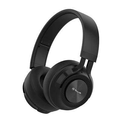 Attēls no Tellur Feel Bluetooth Over-ear Headphones Black