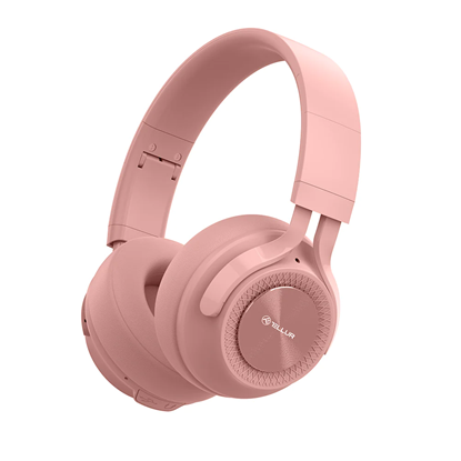 Attēls no Tellur Feel Bluetooth Over-ear Headphones Pink