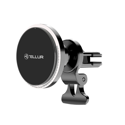 Изображение Tellur Wireless car charger, MagSafe compatible, 15W black
